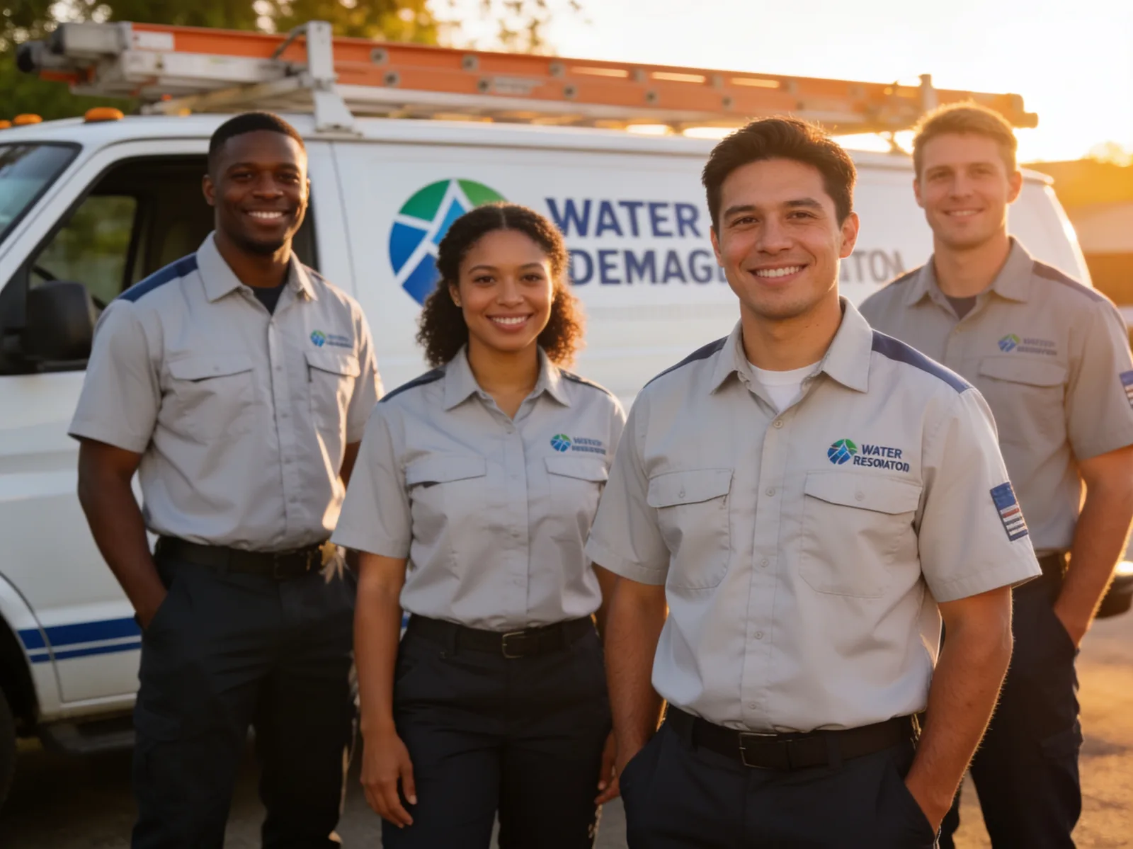 Water Damage Restoration company in New Church, VA